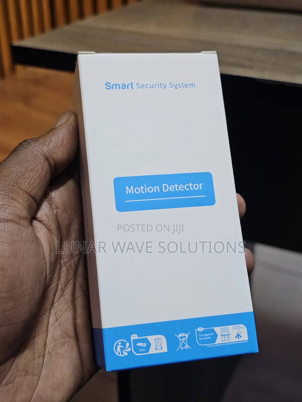 Pir Motion Sensors For Smart Wireless