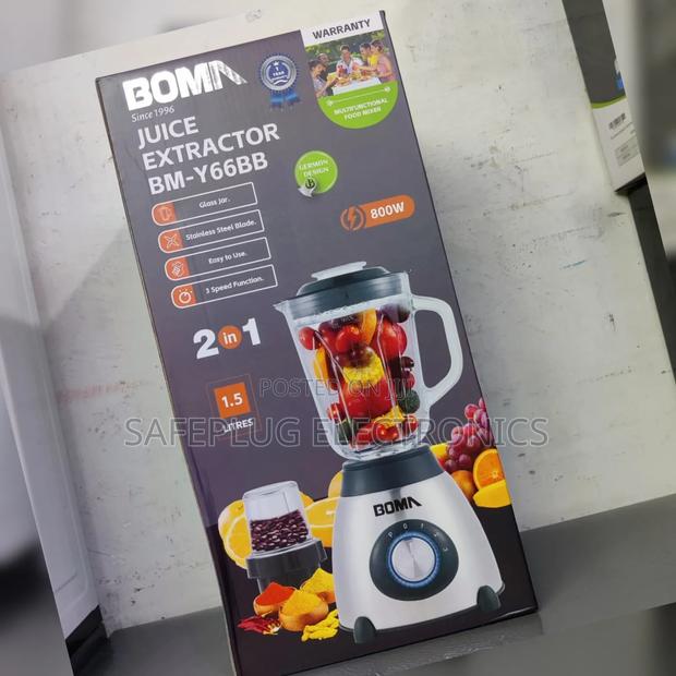 Boma 2-in-1 Blender – Smoothie Grinder - main view