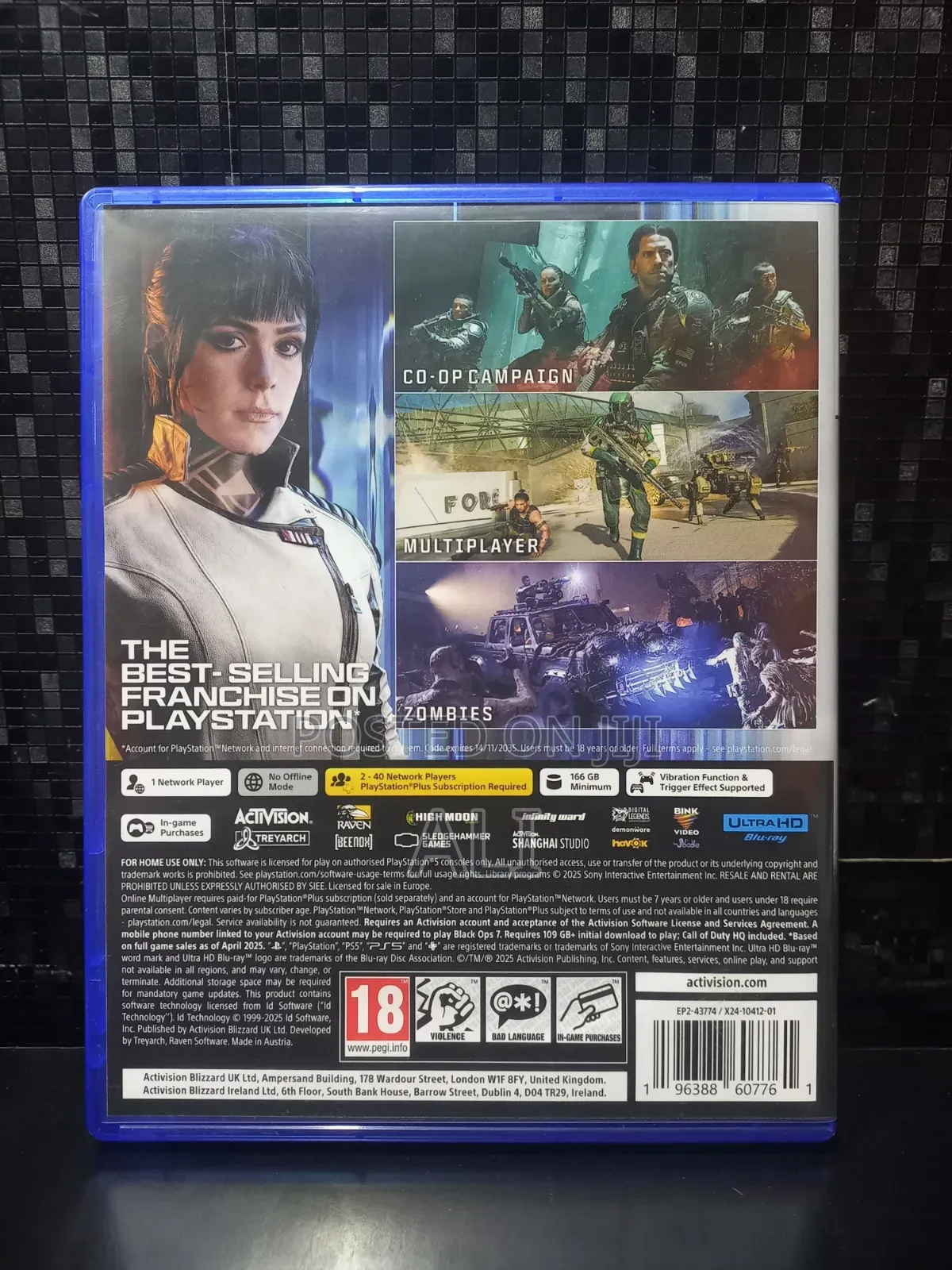 Ps5 Call of Duty Black Ops 7