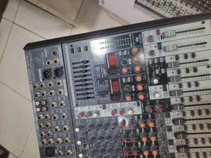 New Behringer Eurodesk Sx2442fx Mixer