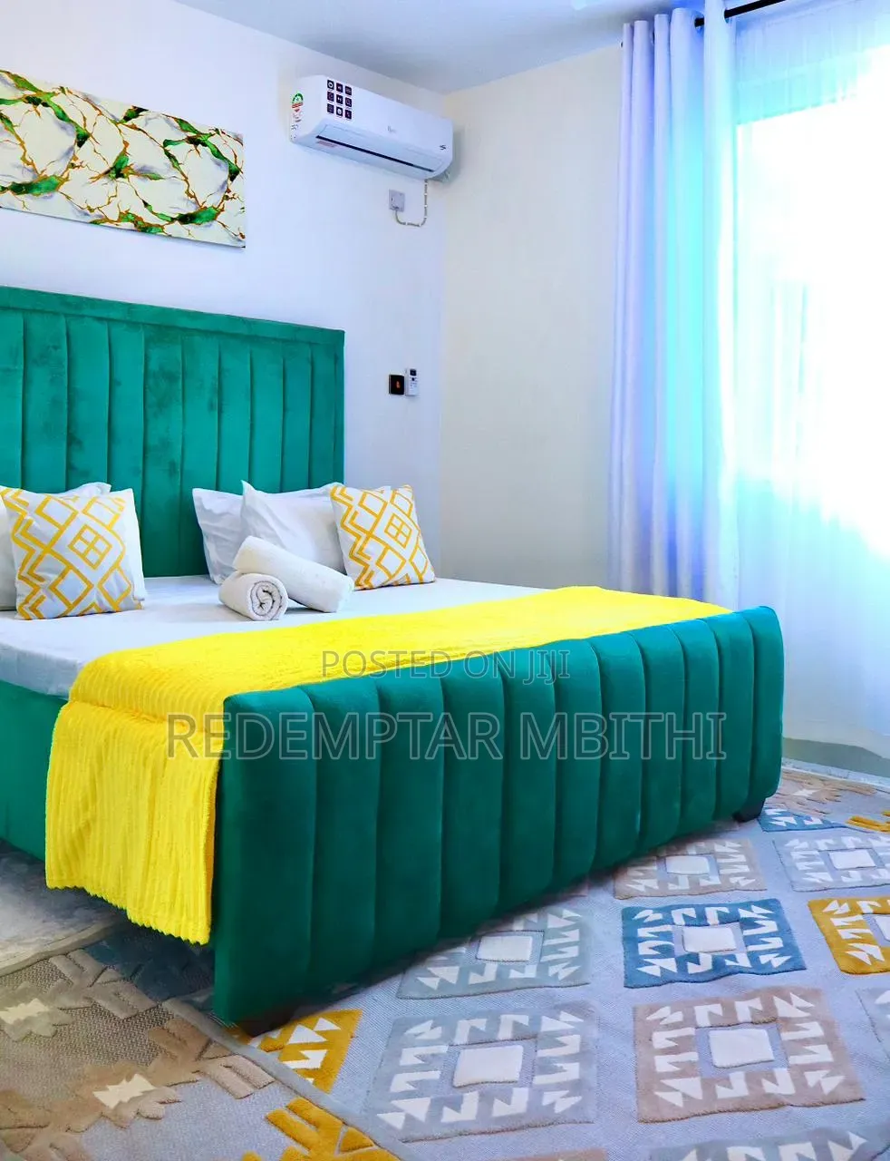 Tastefully Furnished Two Bedroom Airbnb in Nyali