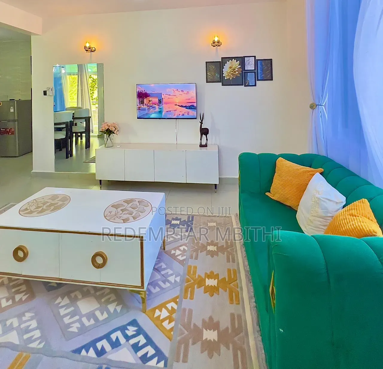 Tastefully Furnished Two Bedroom Airbnb in Nyali