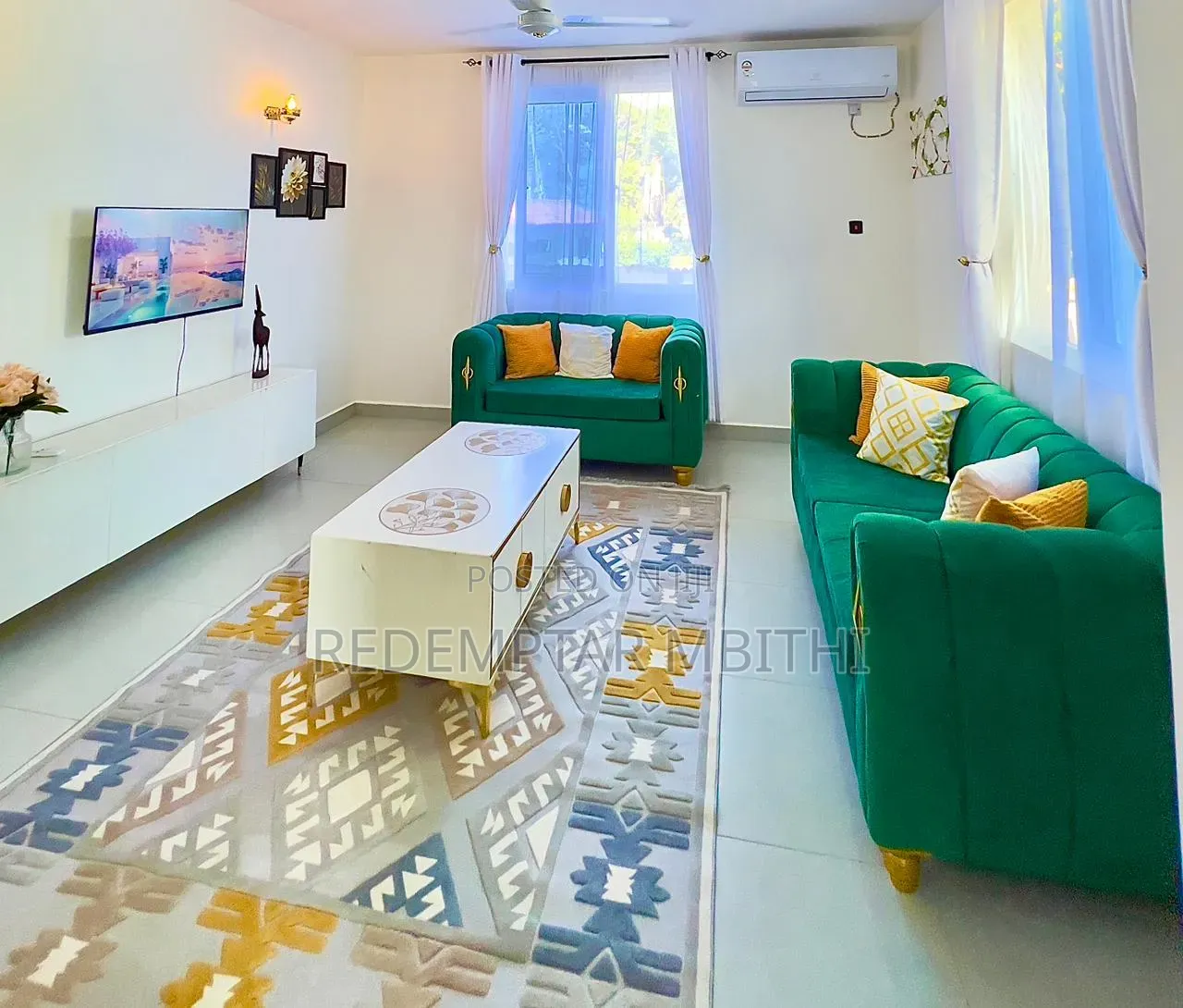 Tastefully Furnished Two Bedroom Airbnb in Nyali