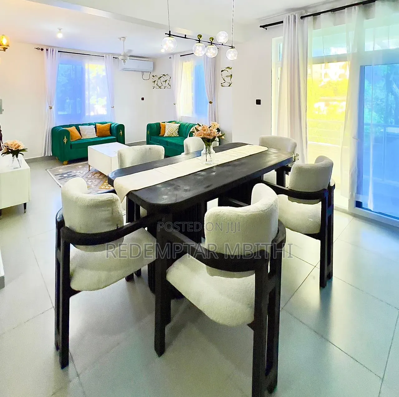 Tastefully Furnished Two Bedroom Airbnb in Nyali