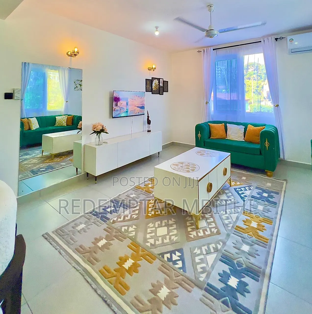 Tastefully Furnished Two Bedroom Airbnb in Nyali