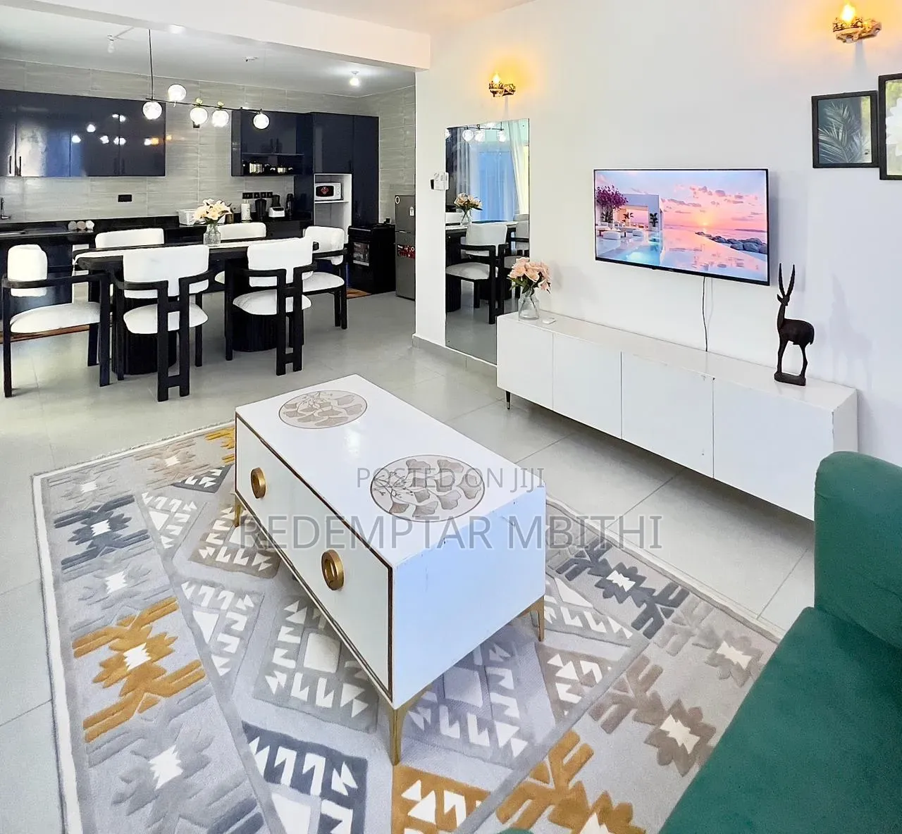 Tastefully Furnished Two Bedroom Airbnb in Nyali