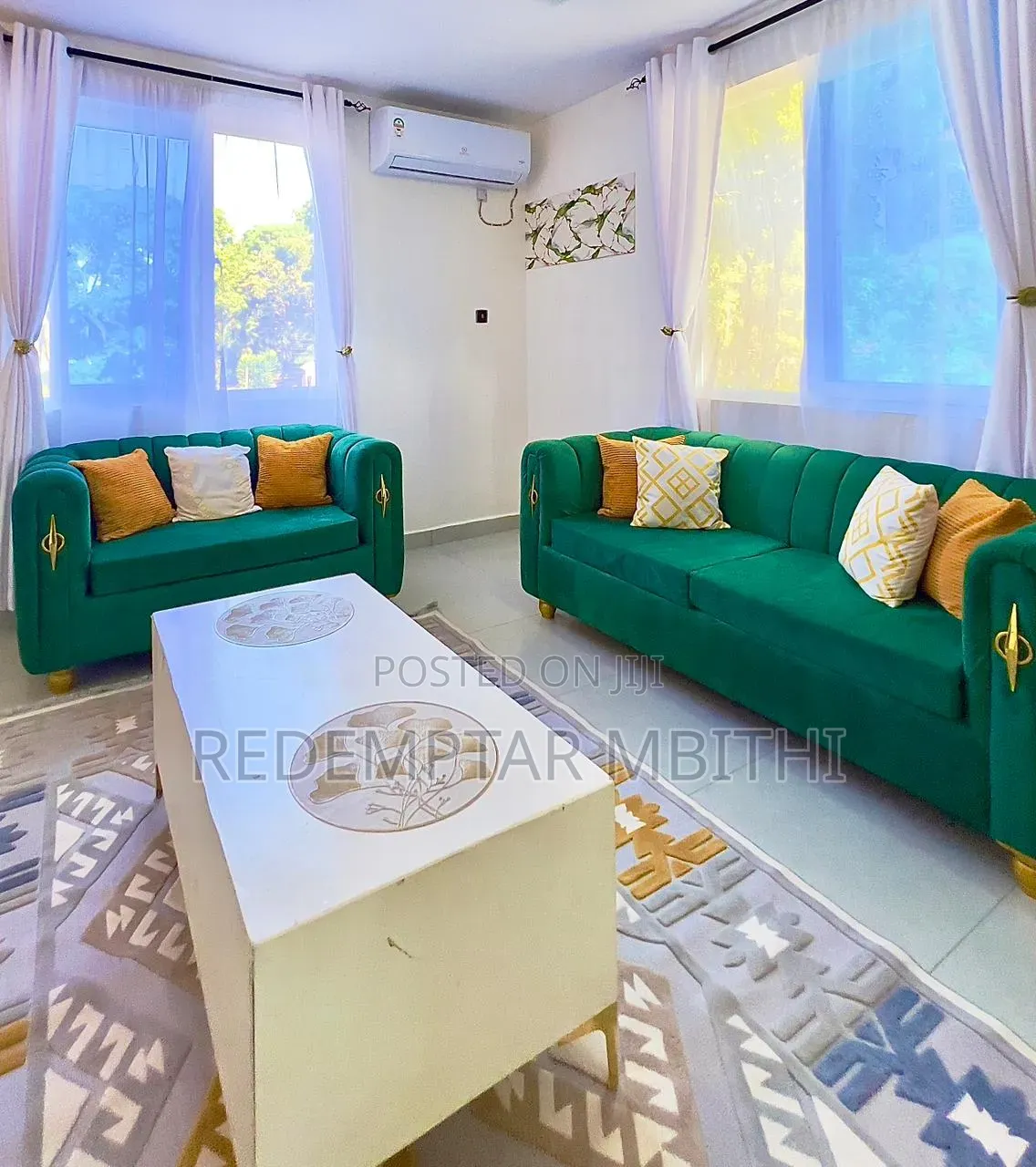 Tastefully Furnished Two Bedroom Airbnb in Nyali