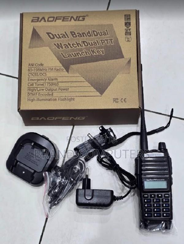 Baofeng Uv-82 Dual Band Handheld Transceiver Walkie Talkie. - main view