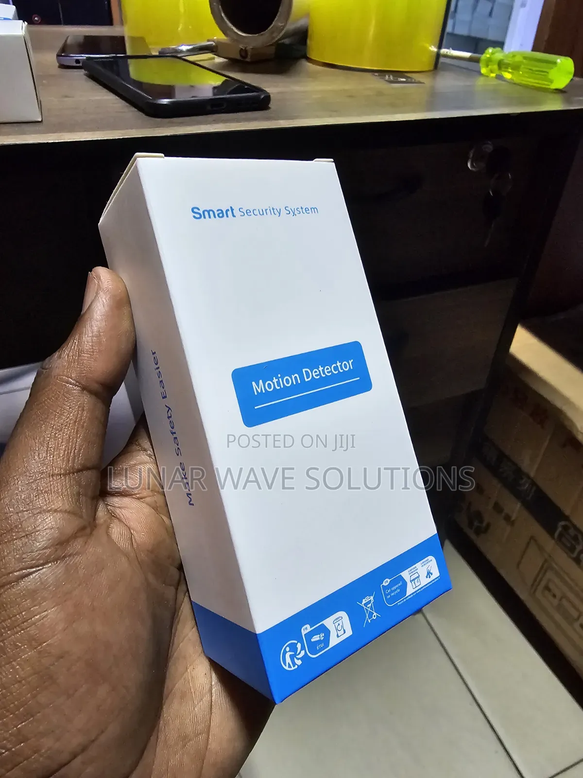Motion Detector (Wireless)
