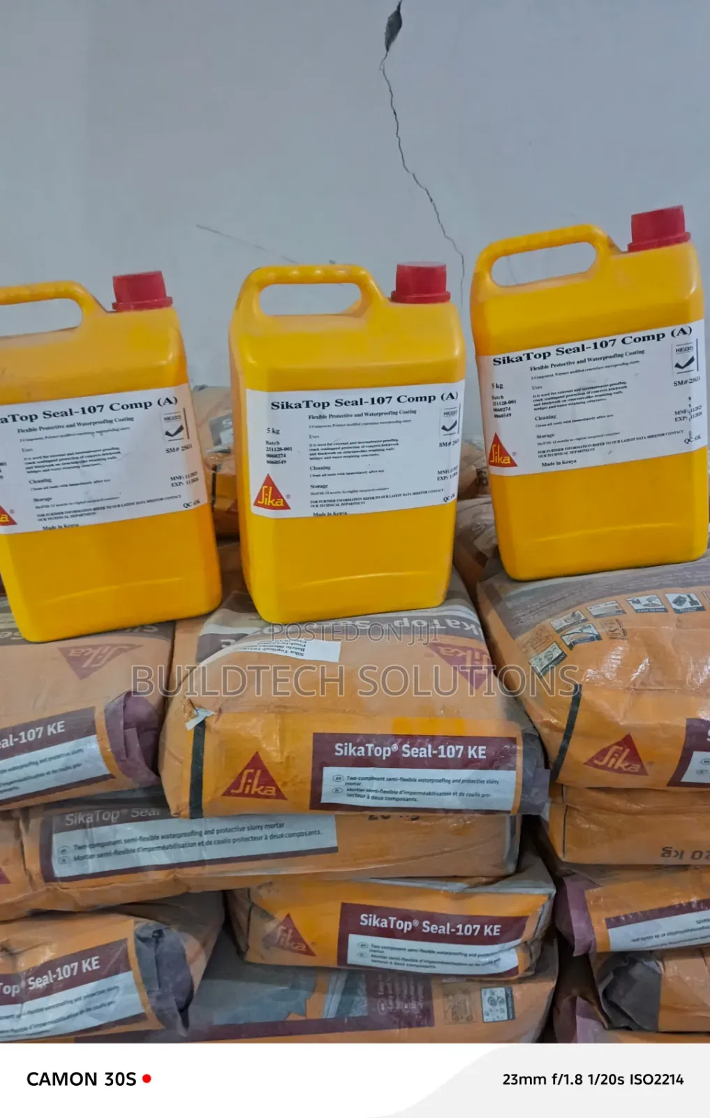 Sikatop Seal-107 – Professional Solution for Water Tight Structures