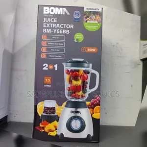 Boma 2in1 Electric Blender – Powerful Durable Kitchen Blender