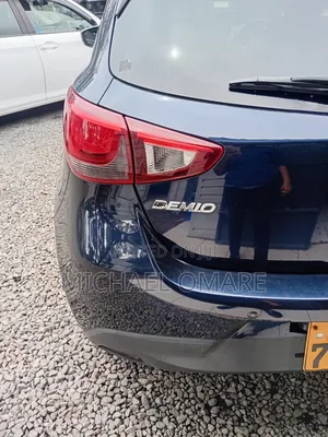 Mazda Demio 2018 Blue