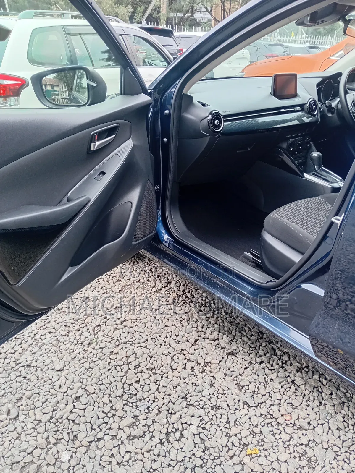 Mazda Demio 2018 Blue