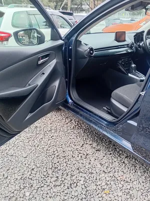 Mazda Demio 2018 Blue