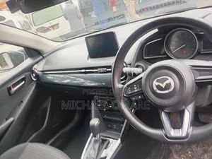 Mazda Demio 2018 Blue
