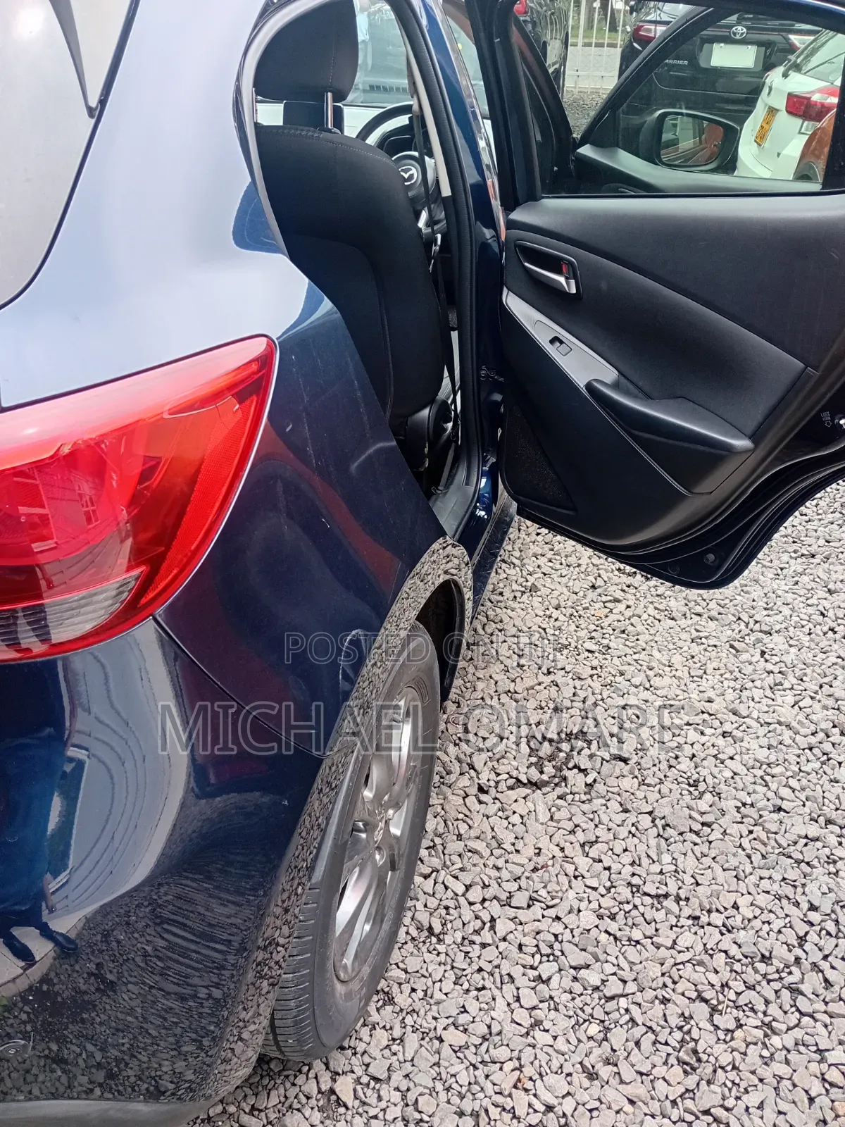 Mazda Demio 2018 Blue