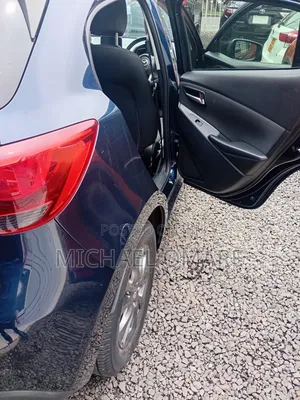 Mazda Demio 2018 Blue