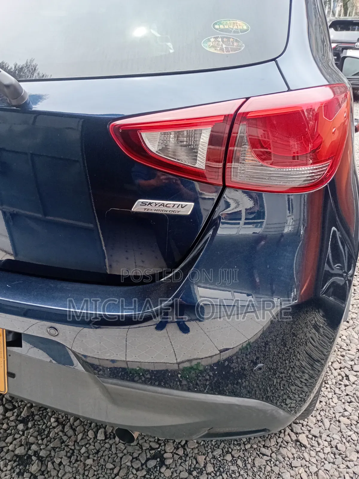 Mazda Demio 2018 Blue