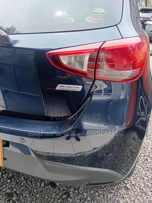 Mazda Demio 2018 Blue