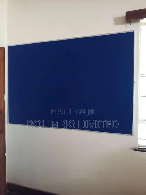 Premium 6ft X 4ft Noticeboard for College Use - main view