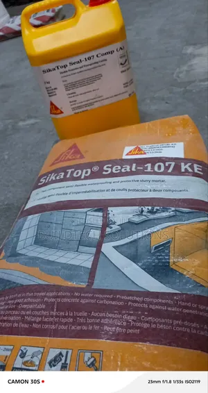 Sikatop Seal-107 – Superior Protection Against Moisture Damage