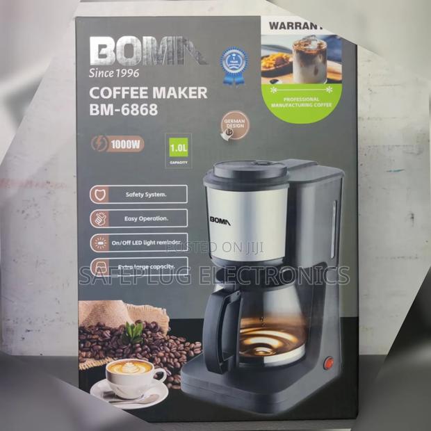 Coffee Maker – Fast Fresh Coffee Brew