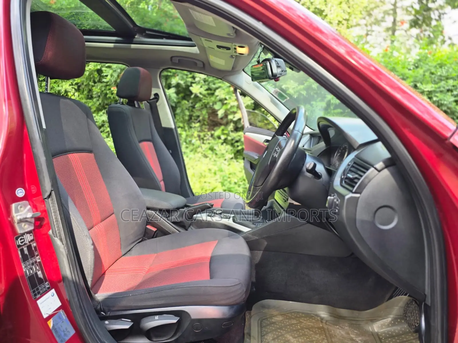 BMW X1 2011 Red