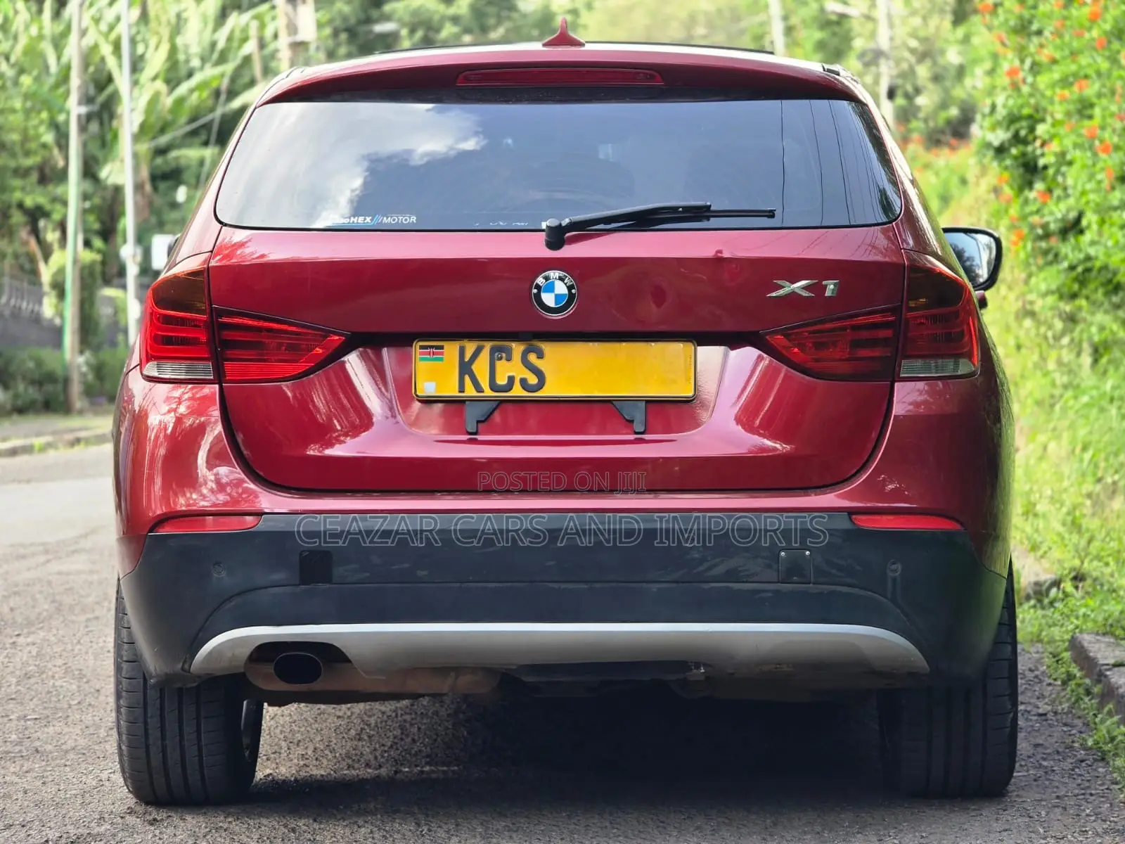 BMW X1 2011 Red