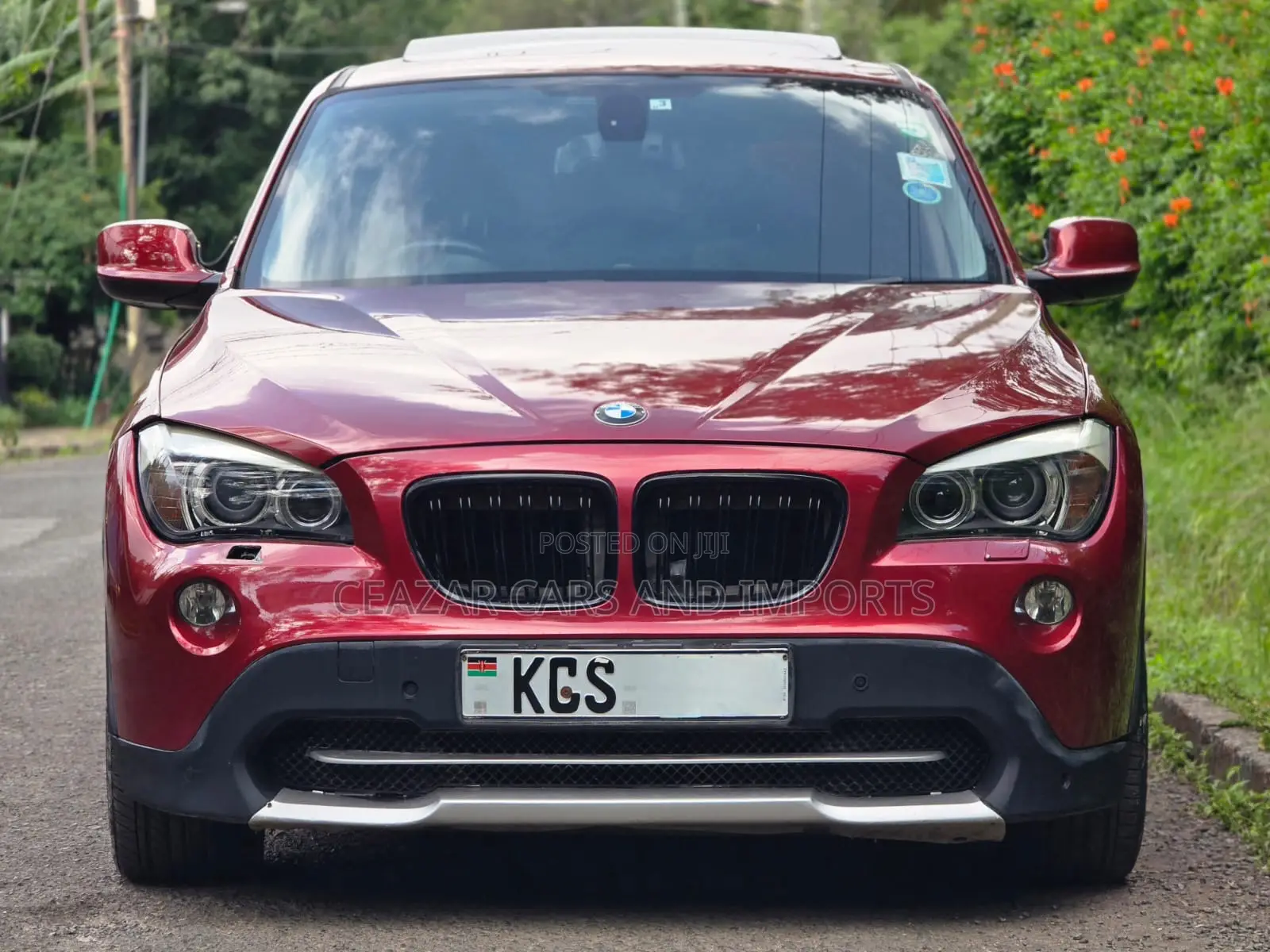 BMW X1 2011 Red