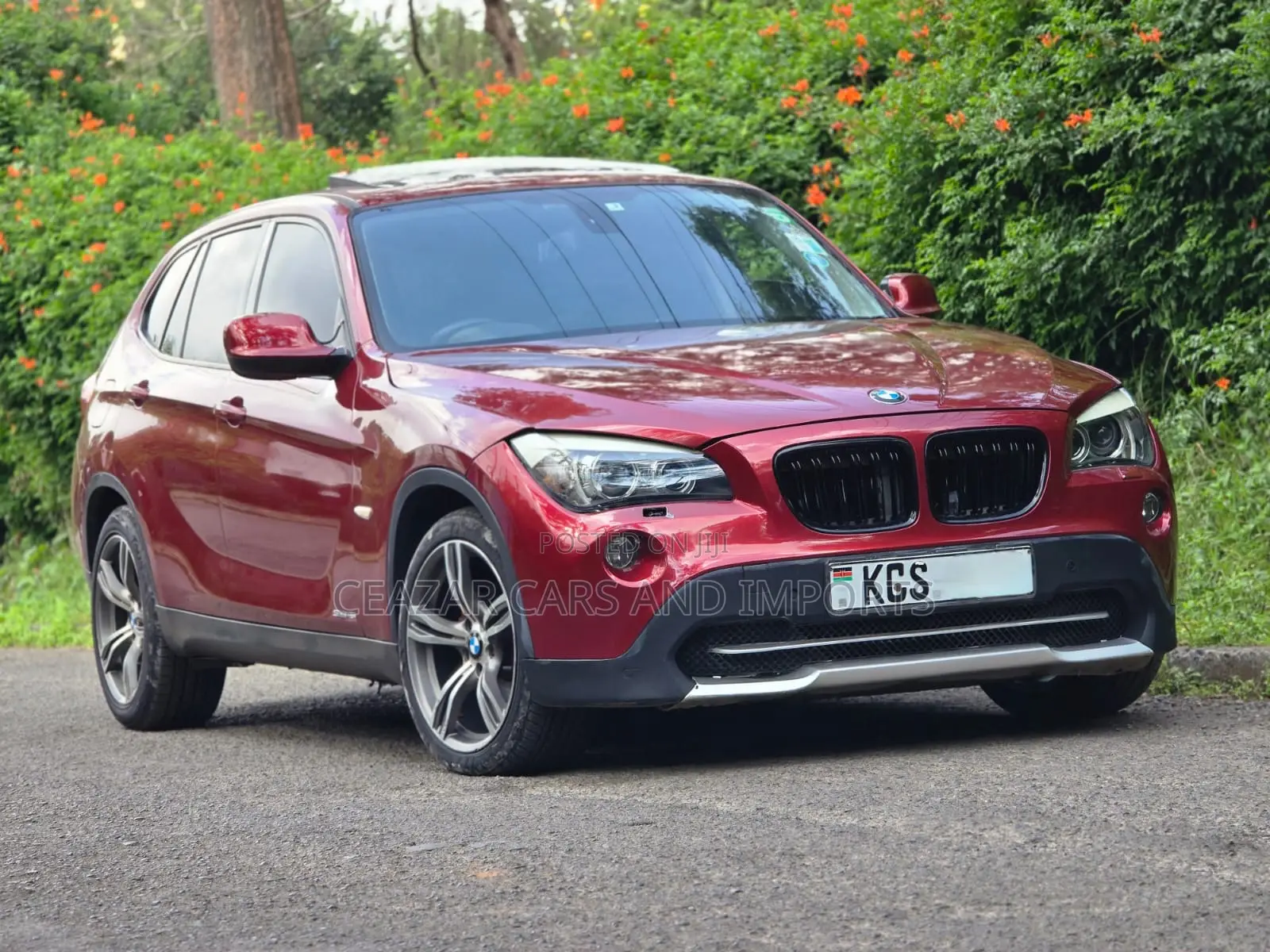 BMW X1 2011 Red