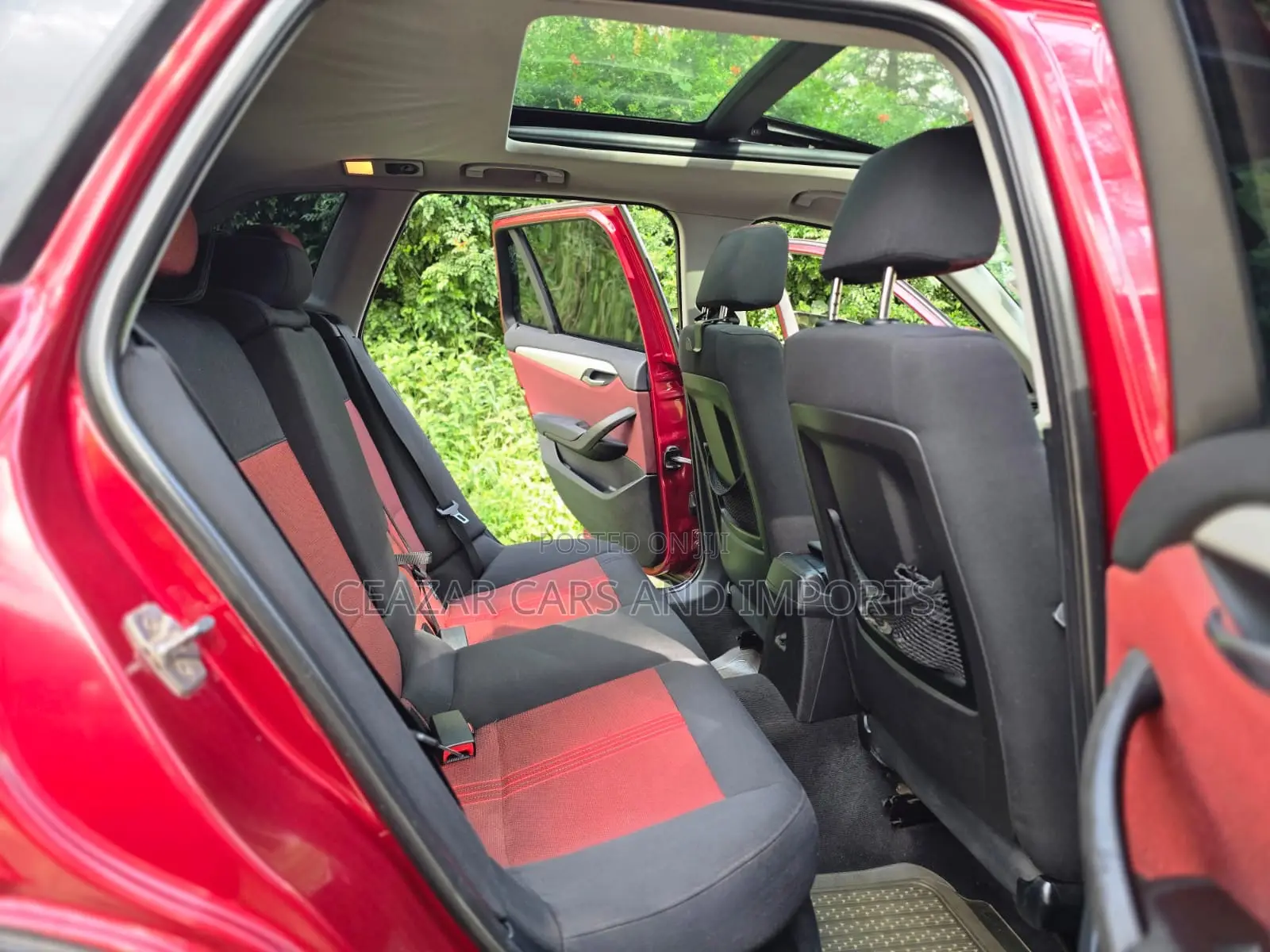 BMW X1 2011 Red