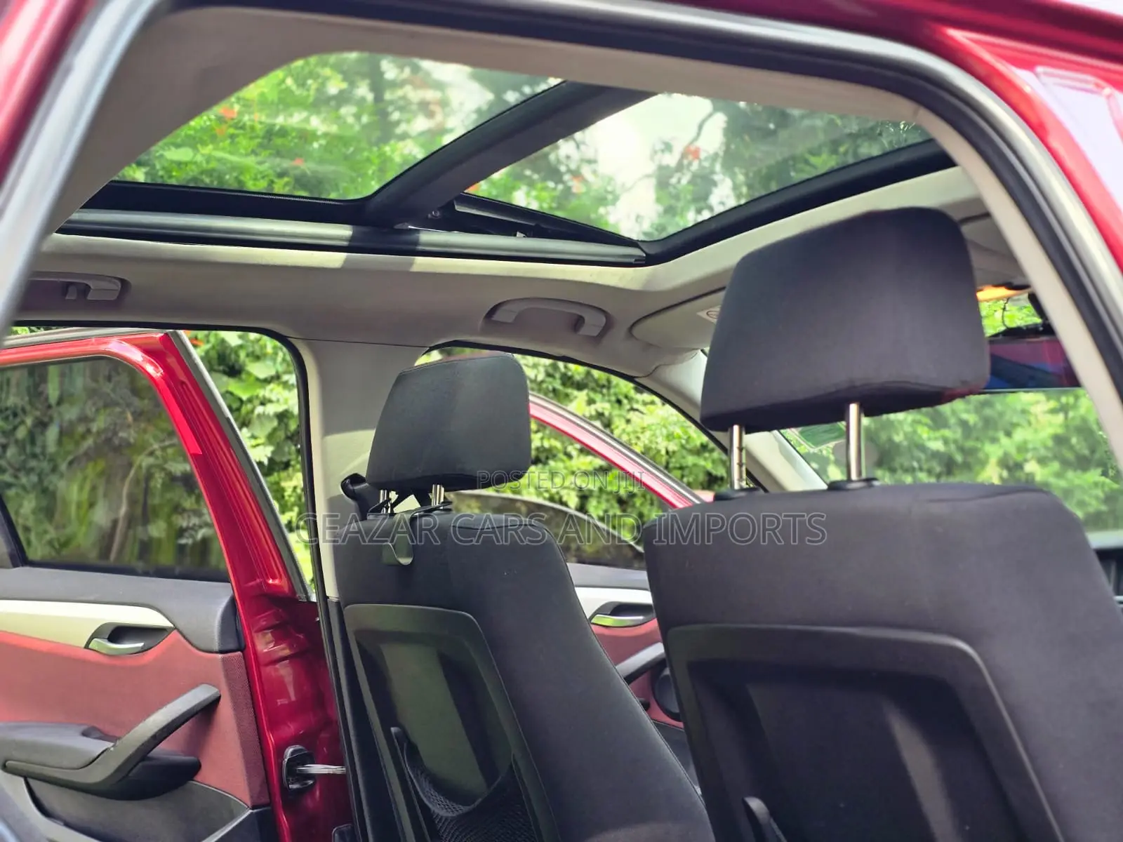 BMW X1 2011 Red