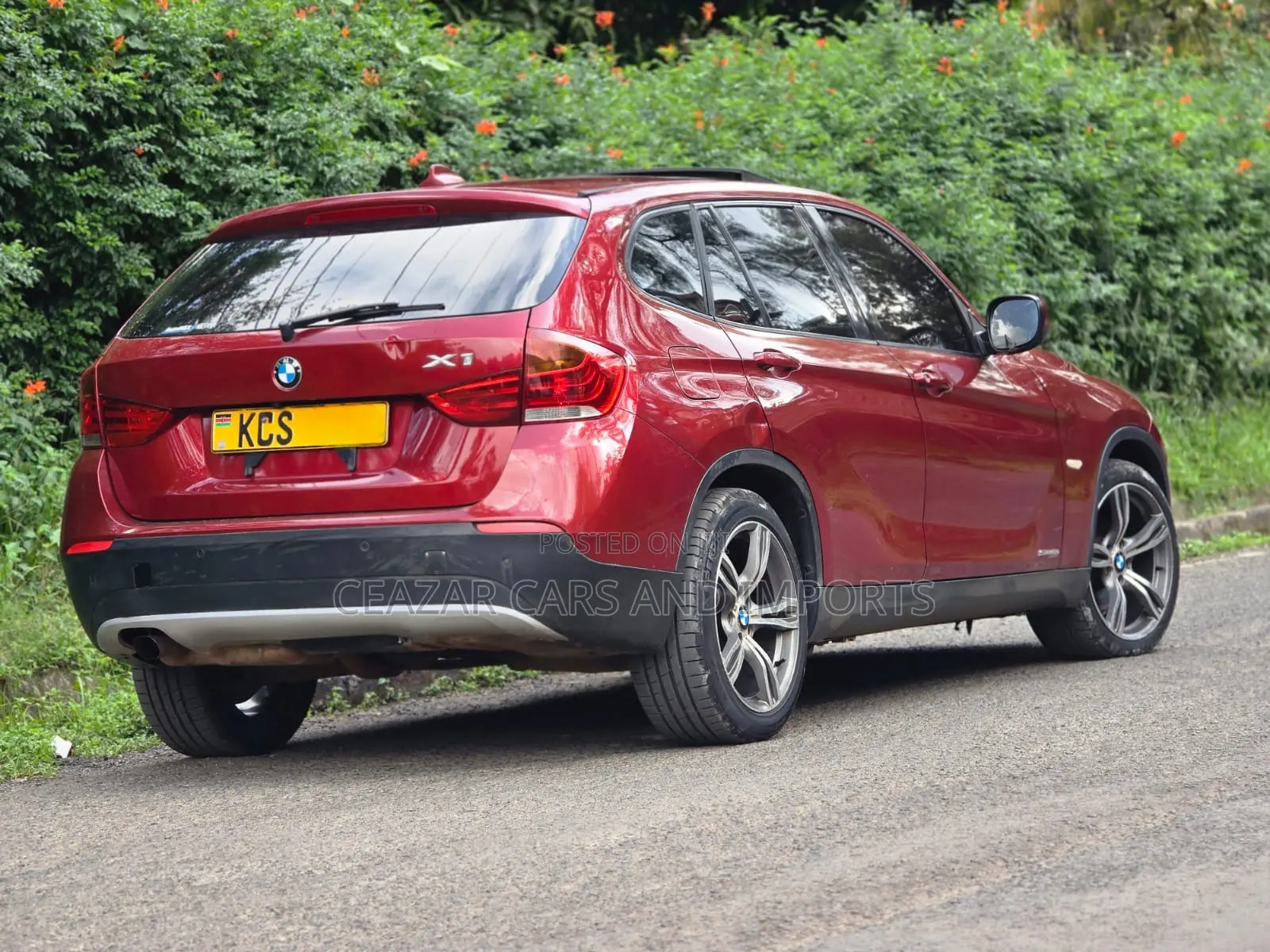 BMW X1 2011 Red