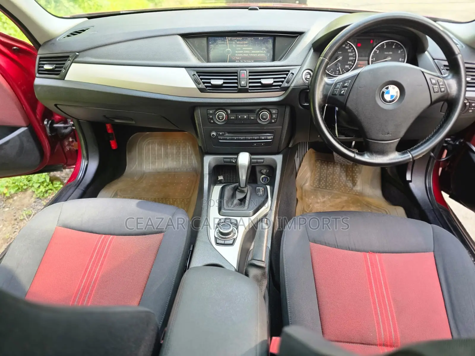 BMW X1 2011 Red