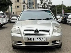 Toyota Avensis 2006 Silver