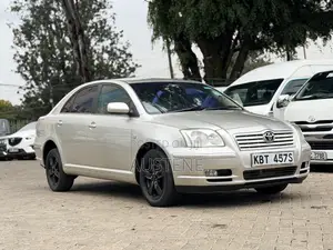 Toyota Avensis 2006 Silver