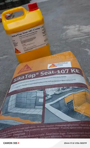 Sikatop Seal-107 – Waterproofing You Can Trust