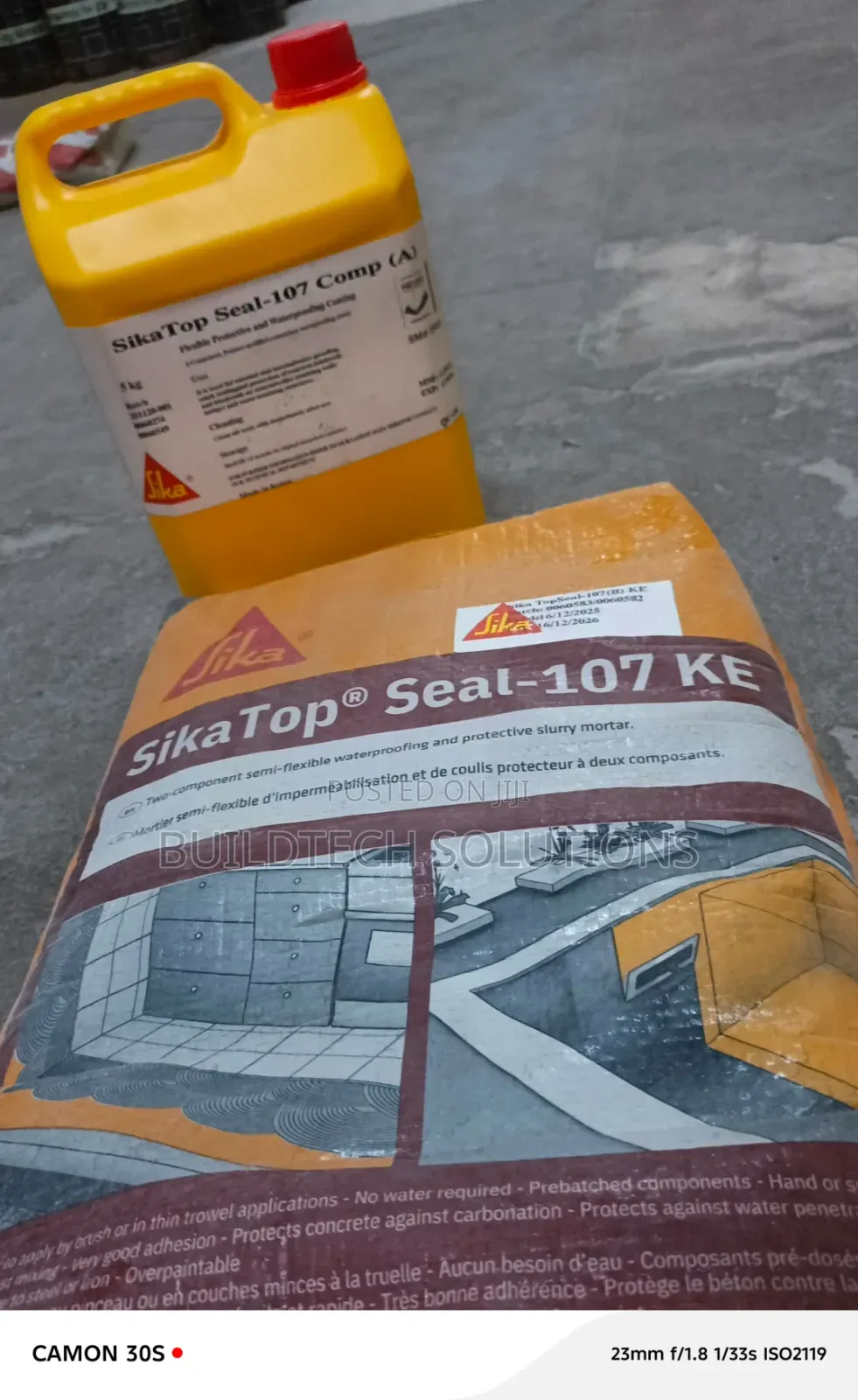 Sikatop Seal-107 – Waterproofing You Can Trust