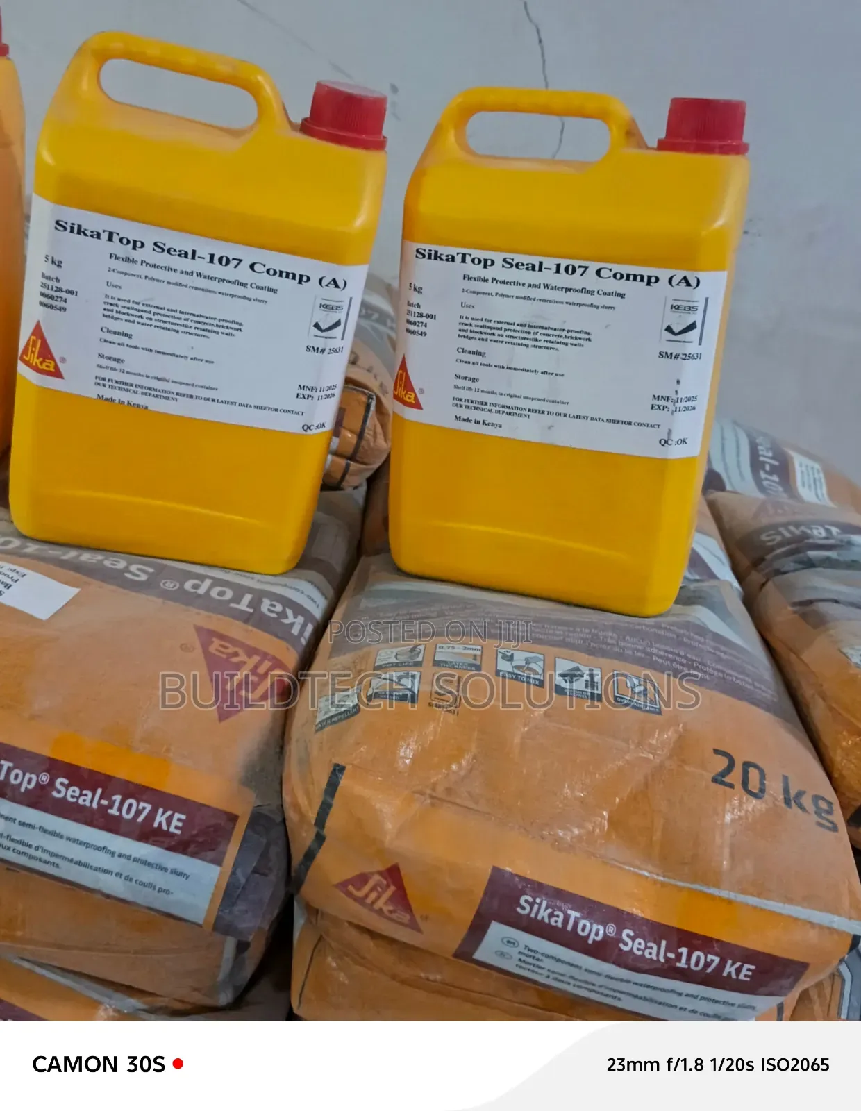 Sikatop Seal-107 – Waterproofing You Can Trust