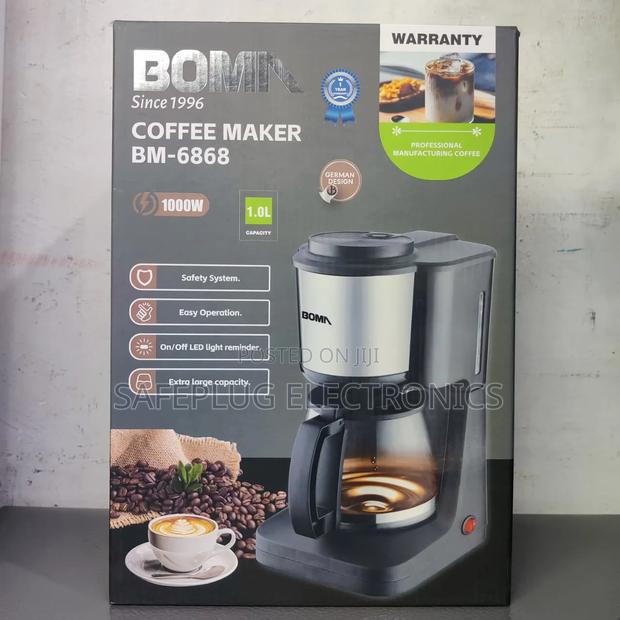 Electric Coffee Maker – Home Office Use - main view