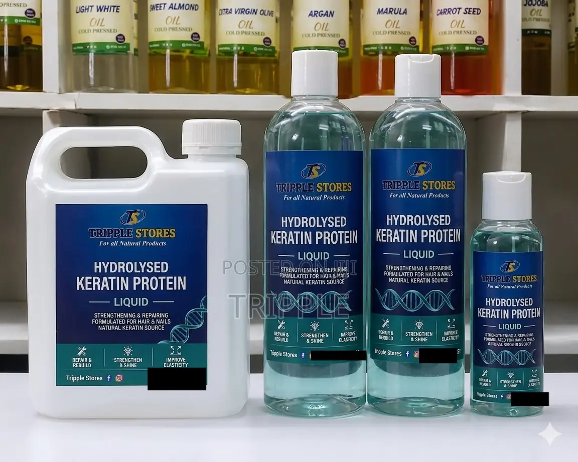 Hydrolysed Keratin Protein-100% Pure Plant Based