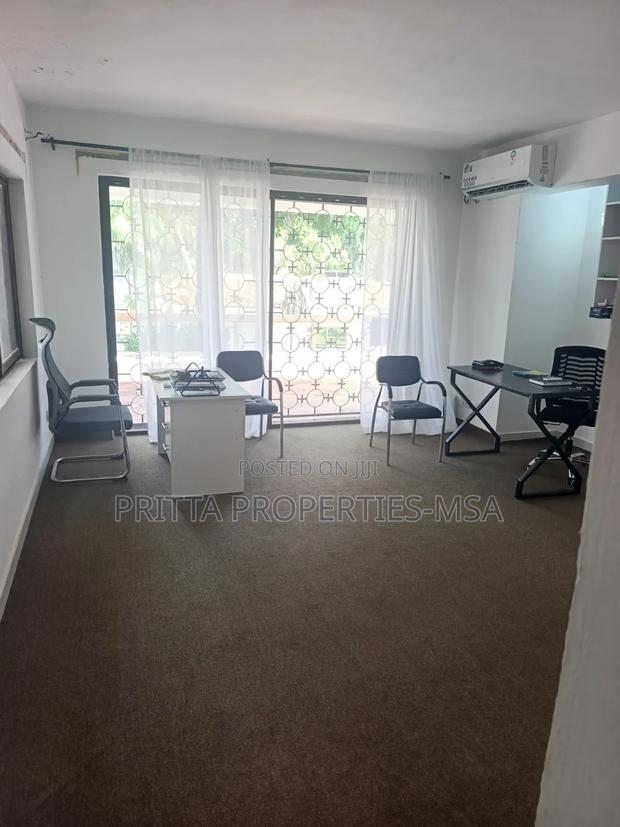 Nyali Shared Office Space With Air-Conditioning, Parking and Security