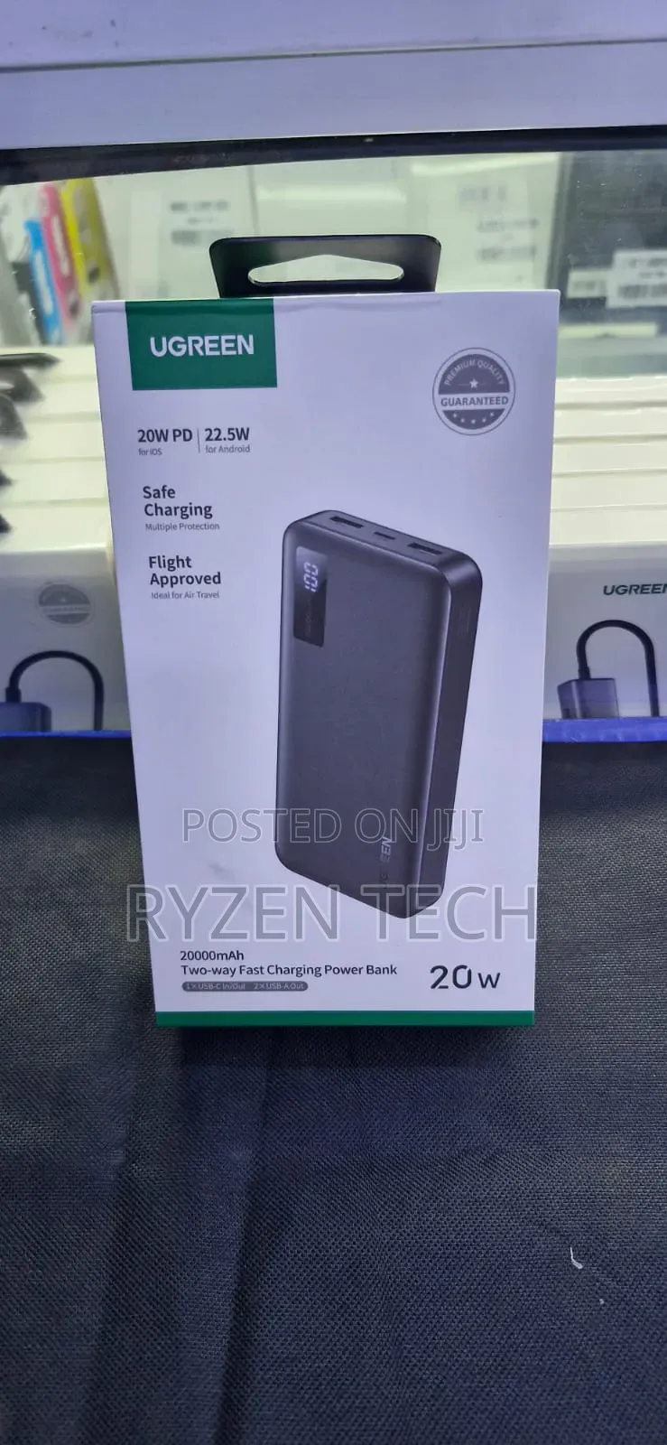 Ugreen Pb312 20000mah 22.5w Two-Way Fast Charging Power Bank