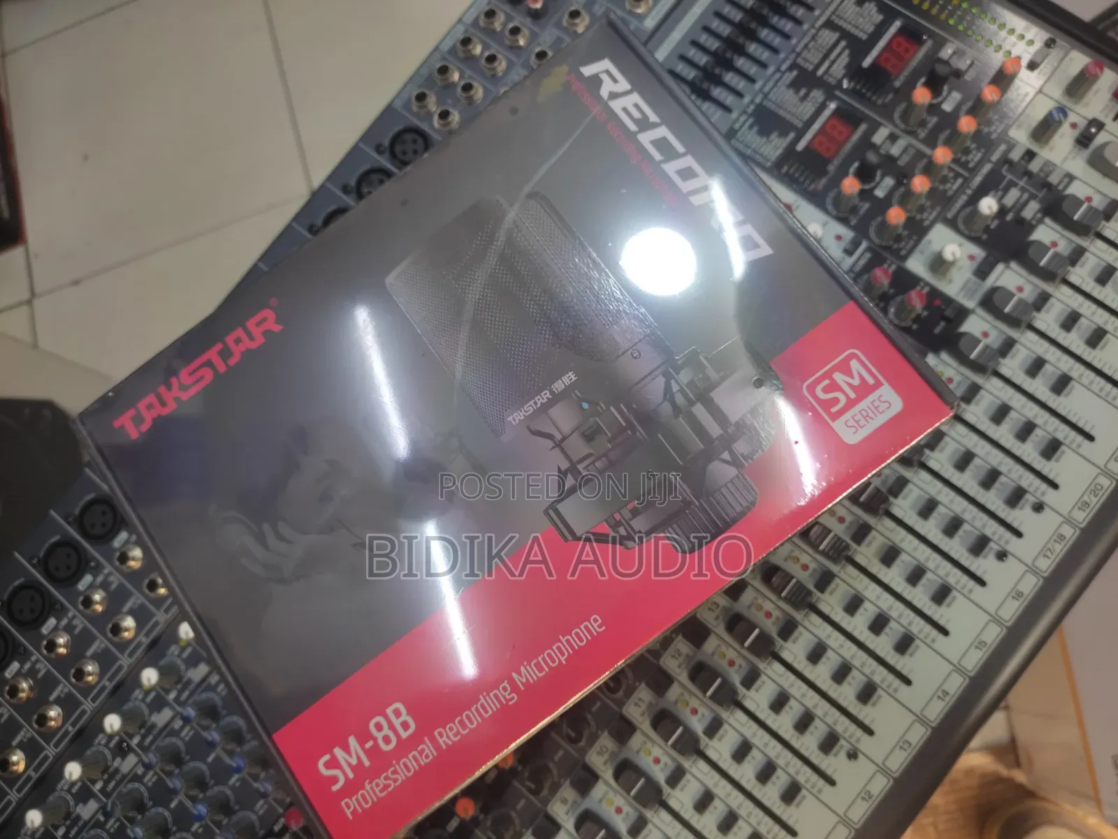 Brand New Takstar Sm-8b S Professional Recording Microphone