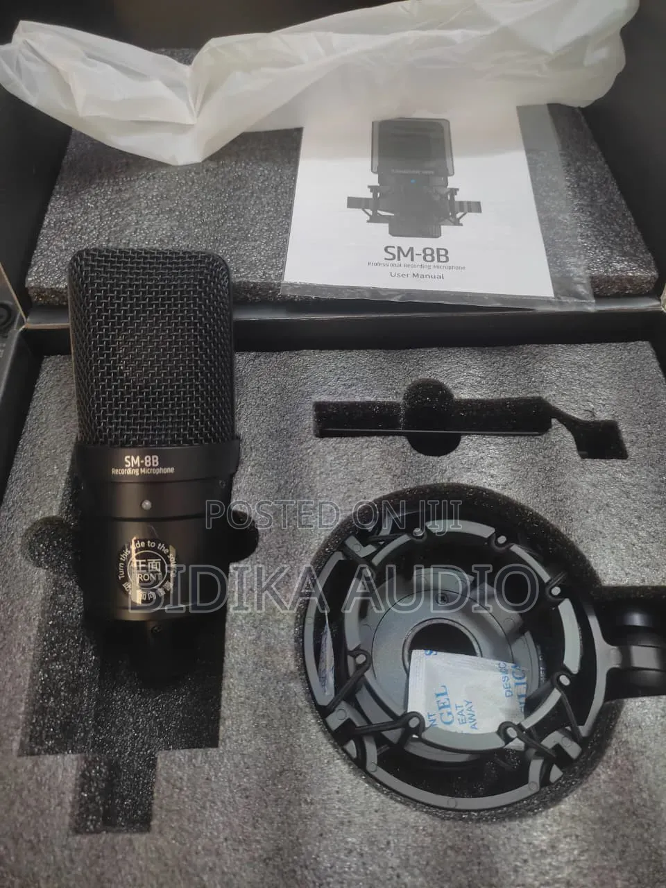 Brand New Takstar Sm-8b S Professional Recording Microphone