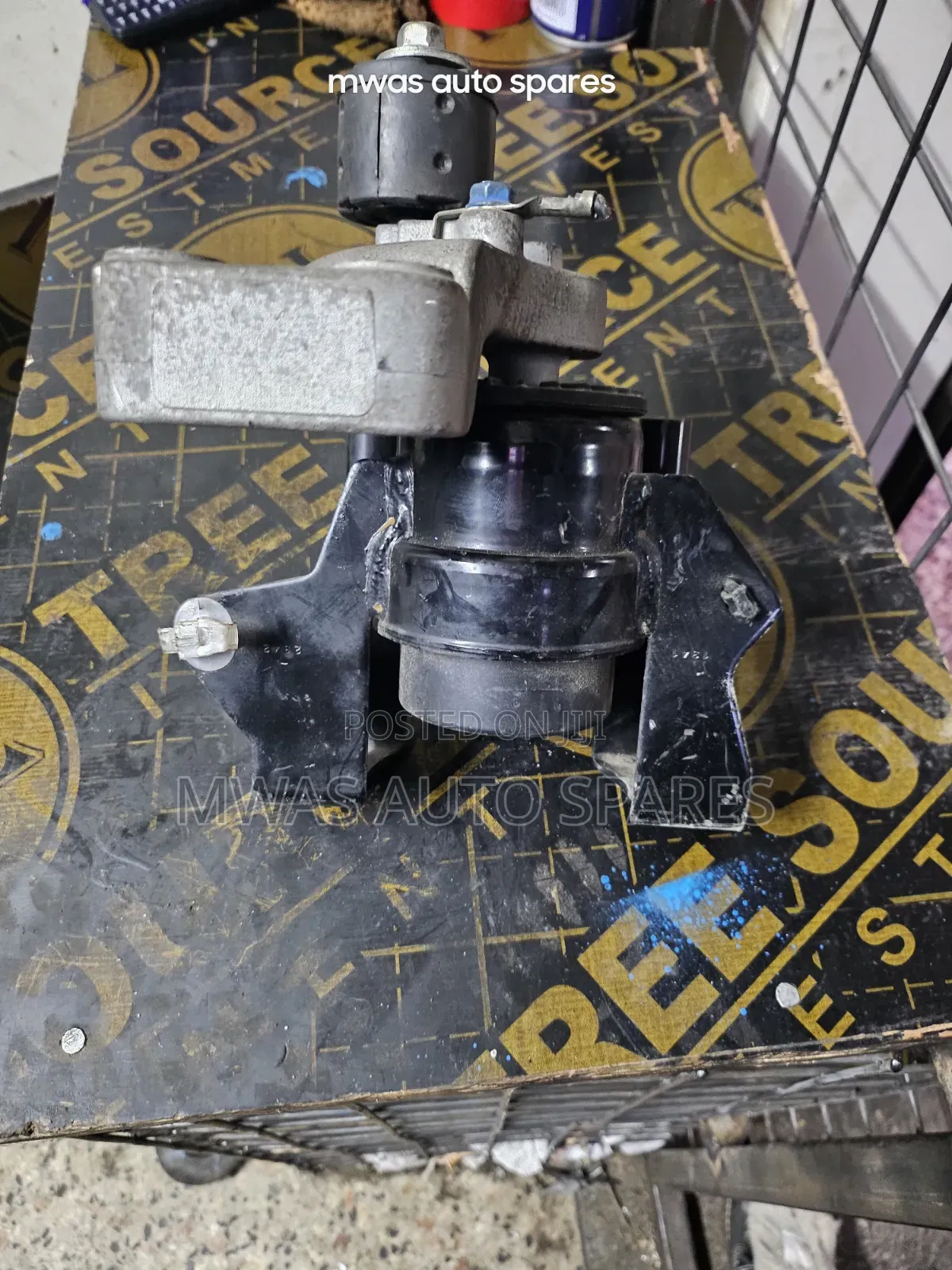 Mitsubishi Mirage Engine Mounting