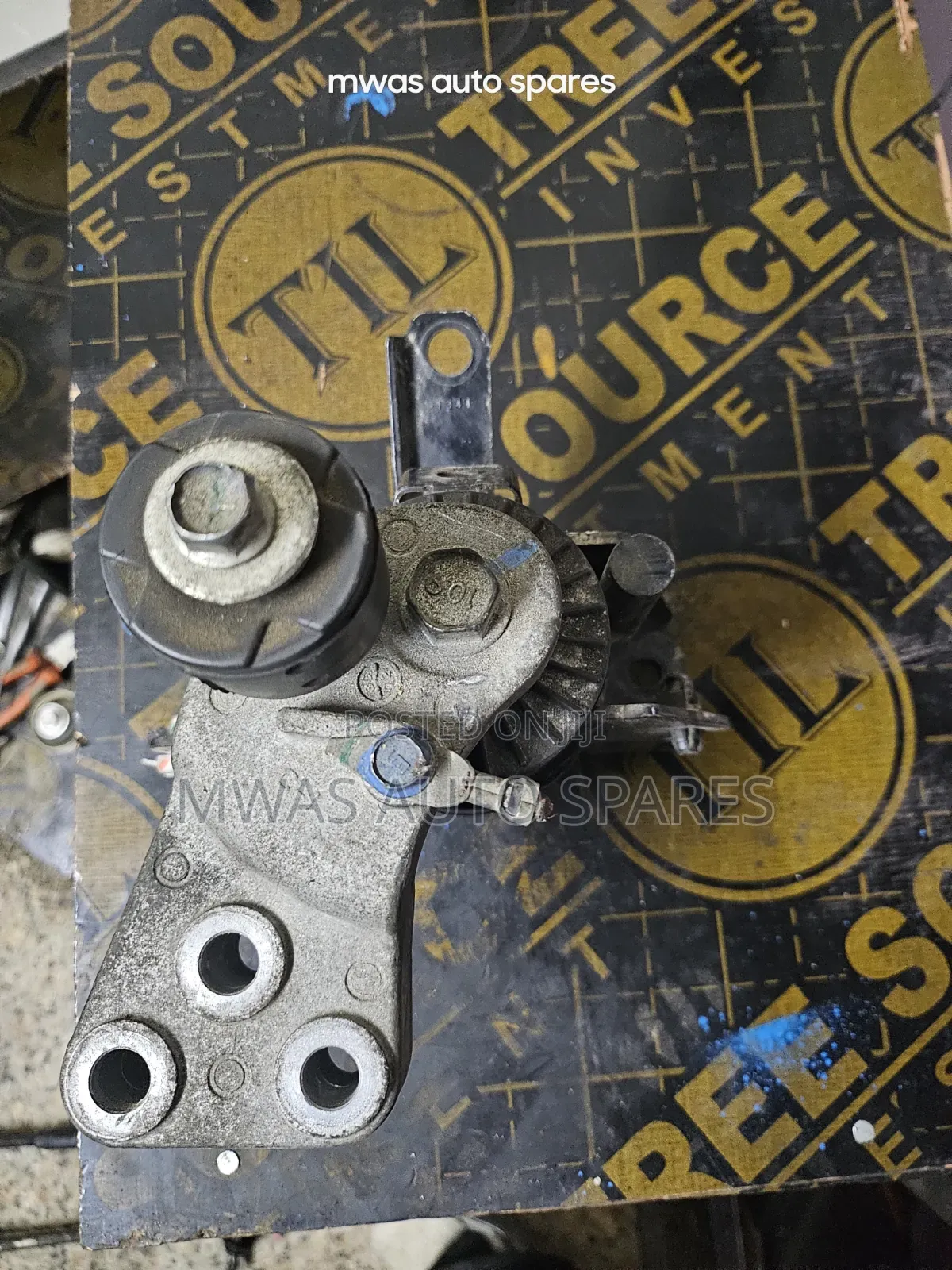 Mitsubishi Mirage Engine Mounting