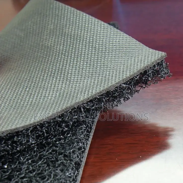 Vinyl Loop Coil Mat for Clean, Safe and Professional Floor Use