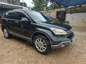 Honda CR-V 2.4 EX-L 4x4 Automatic 2008 Black