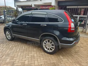 Honda CR-V 2.4 EX-L 4x4 Automatic 2008 Black
